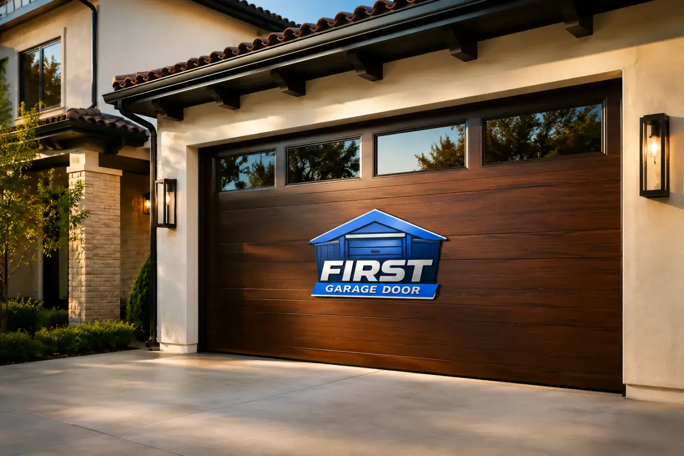 First Garage Door residential project