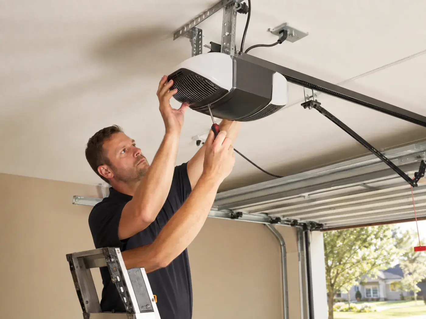 garage door opener installation Orange County